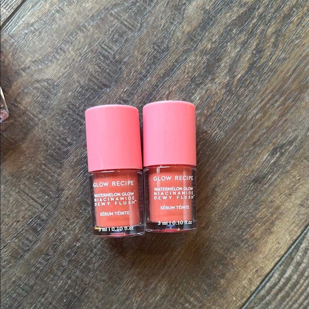 New glow recipe blush one only